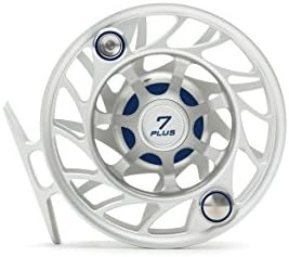 Hatch Gen 2 Finatic 7 Plus Extra Spool ONLY, Clear/Blue, Large Arbor