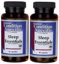 Sleep Essentials 120 Caps by Swanson Condition Specific Formulas
