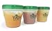 Homemade Baby food freezer storage containers set. Pack of 12. Stackable 4 oz food storage Each. Perfect for nursery. Light, Small, and Portable food containers for baby and toddler.