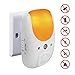 Vensmile Ultrasonic Indoor Plug-in Pest Repeller with Night Light - Get Rid Of All Types of Insects and Rodents [UPGRADED VERSION]