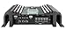 4,000 Watt 5 Channel Amplifier - Amp w/SMD Class A/B MOSFET RCA Input - Mobile Audio Amplifier for Car Speakers w/Bass Boost, Car Electronics, Crossover Network - Lanzar EV594