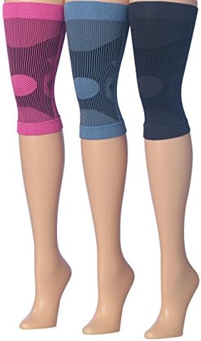 Compression Knee Sleeve – Knee Support for Running, Jogging, Sports, Joint Pain Relief, Arthritis and Injury Recovery – Breathable Sweat-Wicking Design