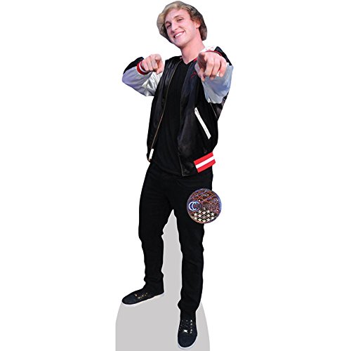 Logan Paul Mini Cutout (Best Of Logan Paul)