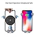 Car Charger, Wireless Car Mount, Air Vent Phone Holder - 10W Compatible for Samsung Galaxy S9/S9+/S8/S8+/Note 8, 7.5W Compatible for iPhone Xs Max/Xs/XR/X/ 8/8 Plus