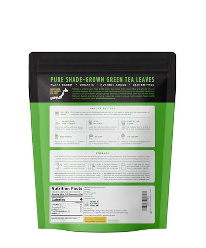 Mua Jade Leaf Matcha Organic Culinary Grade Green Tea Powder - Farm ...