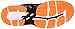 ASICS Men's GT 2000 4 Running Shoe, Carbon/Black/Hot Orange, 10.5 M US