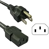 HQRP 10ft AC Power Cord for Ampeg Micro-VR Bass