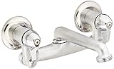 Pfister 69-020 Wallmount Laundry Faucet, Unpolished Chrome
