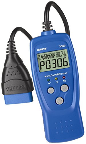 Innova 3030 Diagnostic Scan Tool/Code Reader with ABS for OBD2 Vehicles