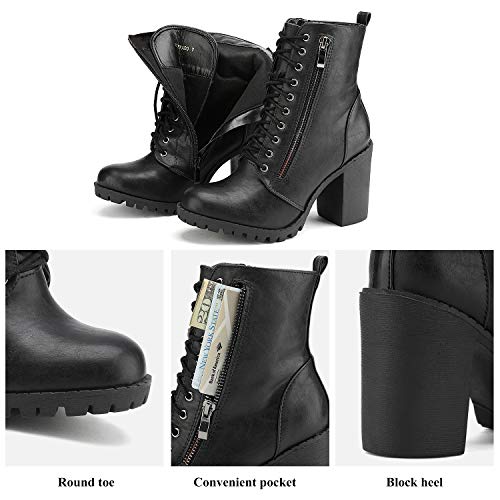 DREAM-PAIRS-Womens-Chunky-Heel-Ankle-Booties