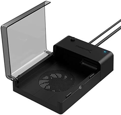 Sabrent USB to SATA External Hard Drive Lay-Flat Docking