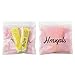 10pcs Yellow Tissue Hanging Paper Pom-poms, Hmxpls Flower Ball Wedding Party Outdoor Decoration Premium Tissue Paper Pom Pom Flowers Craft Kit
