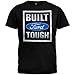 Ford - Mens Built Tough Stamp T-Shirt X-Large Black