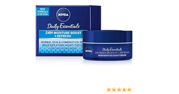 nivea regenerating night care