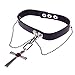 Cosplay Rosario + Vampire RosaVam Moka Akashiya Cross Necklace