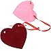 Tatuo Sets Valentine Heart Garlands Decorations Felt Heart Banner Hanging Decorations for Valentines Holiday Wedding Party Birthday Supplies(4)