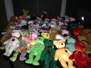 Buy Beanie Babies Princess Diana plus 