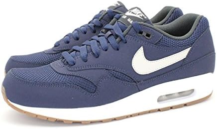 Amazon ナイキ Air Max 1 Essential Midnight Navy Light Bone White エアマックス 1 エッセンシャル Mens メンズ 靴 スニーカー スポーツ 並行輸入品 Nike ナイキ スニーカー