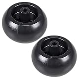 Stens 2 Lawn Mower Deck Wheels Cub Cadet MTD White Troy Bilt Ariens Gravely Husqvarna Jonsered Toro John Deere 753-04856A M84690