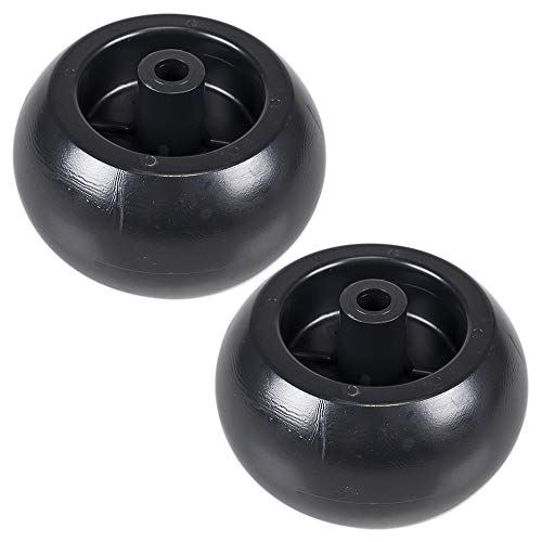 Stens 2 Lawn Mower Deck Wheels Cub Cadet MTD White Troy Bilt Ariens Gravely Husqvarna Jonsered Toro John Deere 753-04856A M84690