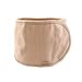 Fairy Baby Organic Cotton Baby Belly Button Band Umbilical Hernias Truss Pack of 2(S,Fit Waist for 18.11