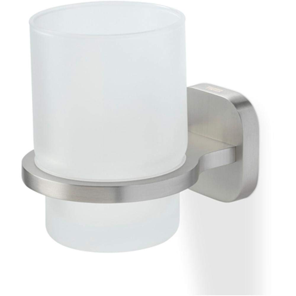 Tiger Ramos Tumbler Holder, Stainless Steel Brushed