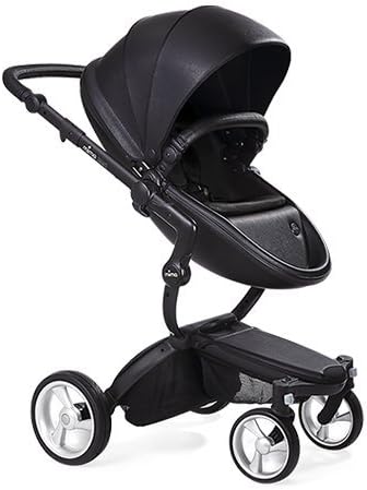 Mima Xari Stroller Authorized Seller (Black Chassis, Black Seat, Black Starter Pack)