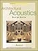 Architectural Acoustics Design Guide (Professional Architecture) by Acentech, James P. Cowan