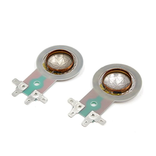 uxcell 2 Pcs 25.4mm Inner Dia 7cm Stent Tweeter Diagram Speaker Drive Voice Coil for Car