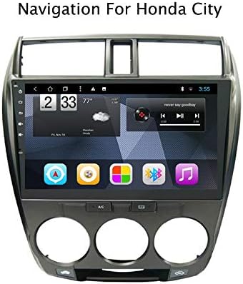 10.1" 2G RAM 32G ROM Octa Core Android 8.1 Car Radio Stereo for Honda City 2008-2014 with Head Unit GPS Navigation