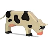 Holztiger Cow Black - eating