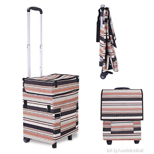 picnic trolley on wheels