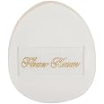 Flower Knows Little Angel Powder Puff For Blush And Loose Powder Setting, Soft, Reusable (Mini Powder Puff)