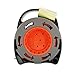 Electrix EC094 Extension Cord Reel with 4-Outlet, Hand Wind, 16/3 AWG, Medium Duty, UL Listed, Orange, 20-Foot