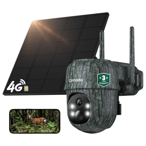 Cinnado 4G LTE Trail Camera