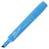Mr. Sketch Scented Watercolor Markers, Chisel Tip, Turquoise, Dozen (1884478)