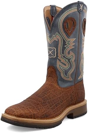 Amazon.com | Dan Post Boots Mens Bucky Embroidered Pull On  display picture 3