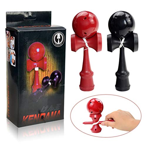 Ranoff Sword Ball Skill Ball Toy Skill Toy Hand-Eye Coordination Kid Adult Gift (Red) - Thumbnail 3