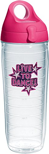 Tervis 1231397 Live to Dance Tumbler with Emblem and Passion
