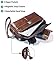 Hwin Phone Purse Horizontal Clutch Bag Men Handbag Waist Bag 7 Plus 8 Plus Holster Case Pouch Belt Case Phone Holster Leather Wallet Purse Carrying Case with Loop LG V20 S8 Plus S9 Plus+Keychain-Brown
