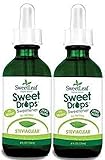 Sweetleaf Stevia Stevia Clear Liquid,4 oz,(Pack of 2)