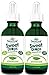 Sweetleaf Stevia Stevia Clear Liquid,4 oz,(Pack of 2)