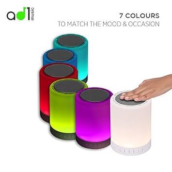 mood lamp speaker