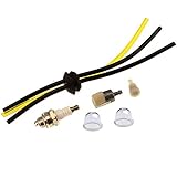 Fuel Line Primer Bulb RePower Kit for ECHO Mantis Tiller Cultivator 7222 7222E 7222M 7225 7230 7234 7240 7920 7924