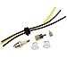 Fuel Line Primer Bulb RePower Kit for ECHO Mantis Tiller Cultivator 7222 7222E 7222M 7225 7230 7234 7240 7920 7924 primary
