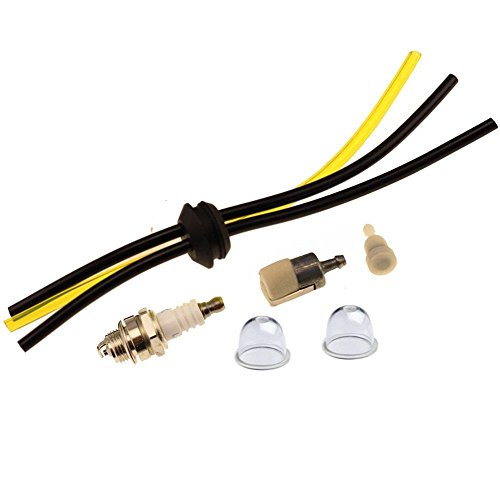 Fuel Line Primer Bulb RePower Kit for ECHO Mantis Tiller Cultivator 7222 7222E 7222M 7225 7230 7234 7240 7920 7924