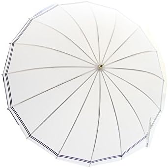 Memberr Small Fresh 16 Bone Hit Color Pattern Handle Long Handle Umbrella Straight Sunny Umbrella