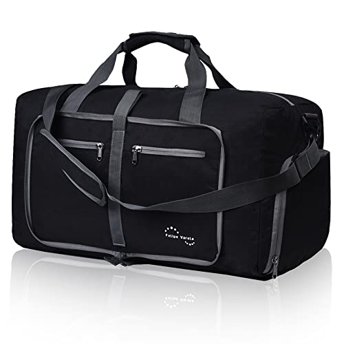 Felipe Varela Duffle Bag with Shoes Compartment and Adjustable