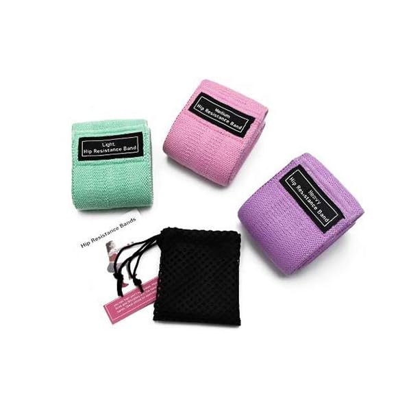 ADY-Fabric-Hip-Bands-3-Pack-Set-Wide-Non-Slip-Stretch-Resistance-Bands-for-Legs-and-Butt-Perfect-Glute-Core-Booty-Bands-Workout-Exercises-and-Carry-Bag-Included ADY Fabric Hip Bands 3 Pack Set. Wide, Non-Slip, Stretch, Resistance Bands for Legs and Butt. Perfect Glute, Core, Booty…