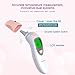 Infrared Forehead Thermometer Hanmir Dual Mode Forehead and Ear Digital Thermometer LCD Display Infrared Thermometer Suitable For Baby, Infant, Toddler and Adults
